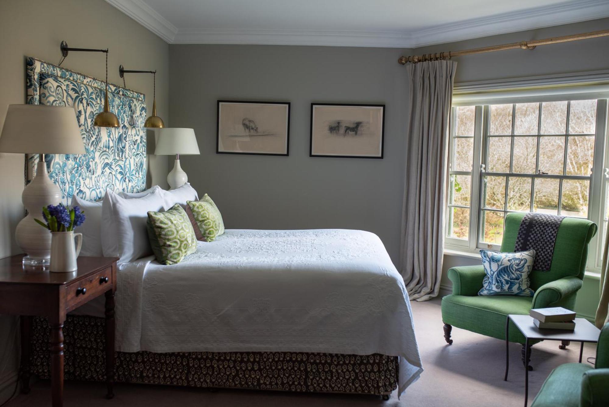 Gregans Castle Hotel Ballyvaughan Bilik gambar