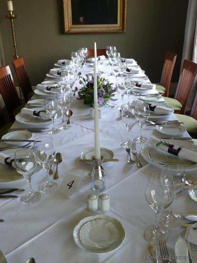 Gregans Castle Hotel Ballyvaughan Restoran gambar