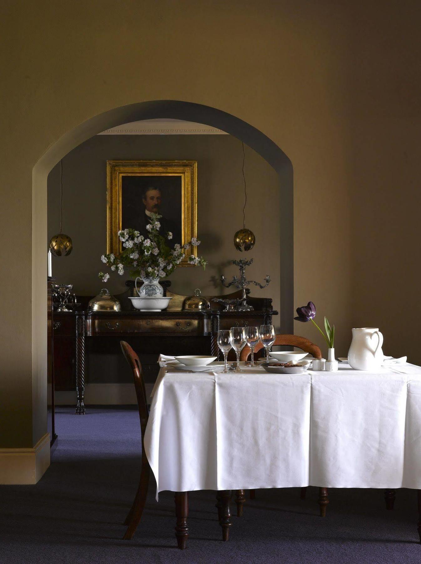 Gregans Castle Hotel Ballyvaughan Restoran gambar
